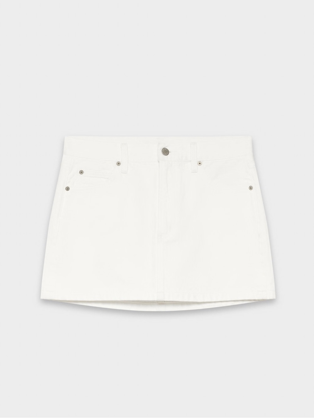 Cream Aritzia THE '90S RICCI SKIRT